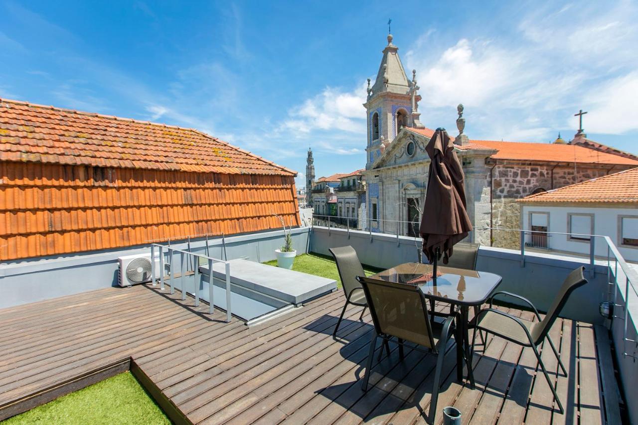 Casa Da Cordoaria Leilighet Porto Eksteriør bilde